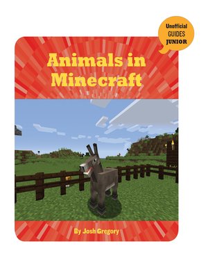 cover image of Animals in Minecraft